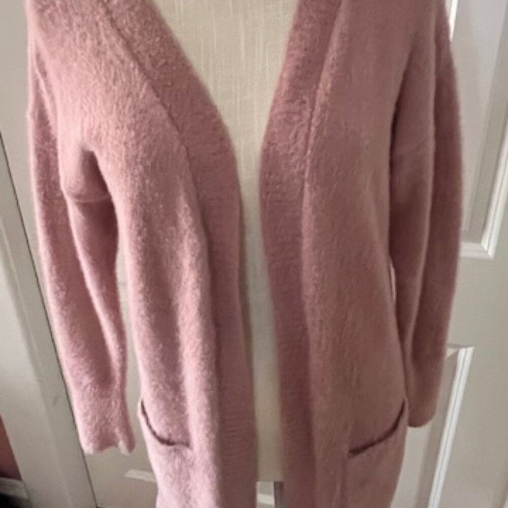 Hippie Rose Plush Duster Sweater - Picture 8 of 14